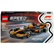 LEGO Speed Champions McLaren F1 Team MCL38 racerbil 77251.