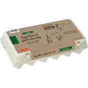 Ägg Frigående inomhus M/L 18-p Kronägg.