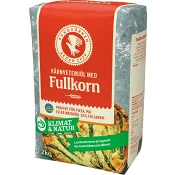 Kärnvetemjöl Fullkorn 2kg Kungsörnen.