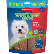 Hundgodis Softies Go! 400g Best Friend.