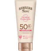 Solskyddskräm för ansikte Glowing Protection Face SPF50 50ml Hawaiian Tropic.