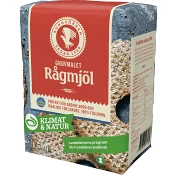 Rågmjöl Grovmalt 1,5kg Kungsörnen.