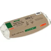 Ägg Väst Frigående L 12-p Kronägg.