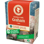 Grahamsmjöl 1,5kg Kungsörnen.