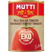 Hela Skalade Tomater 400g KRAV Mutti.