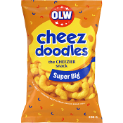 Cheez doodles Super big 200g OLW.