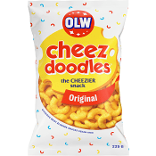 Cheezdoodles 225g OLW.