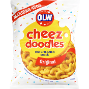 Cheez doodles maxibag 450g OLW.