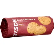 Digestivekex 400g ICA Basic.