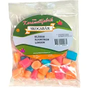 Karameller Skogsbär 160g Byske Karamellfabrik.