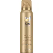 Brun utan sol Mousse 150ml Dove.