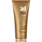Brun utan Sol Summer Revived Medium to Dark 200ml Dove.