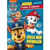 Rulla med Patrullen : pyssel och målarbok.