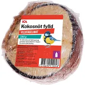 Vildfågelmat Kokosnöt 268g ICA.
