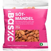 Sötmandel 400g ICA Basic.