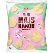 Minimajskakor popcorn 50g ICA.