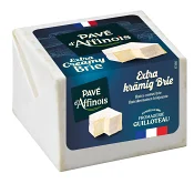 Krämig Brieost 150 g Pave d'Affinois.