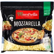 Mozzarella riven 400g Maestrella.