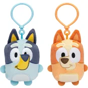 Mjukis Bluey med klämring 12cm 1-p.