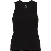 Linne ribb Svart XXL ICA I love eco.