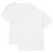 T-shirt 2p vit 98/104 mywear.