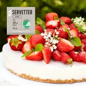 Servett 33cm Tårta 20-p ICA.