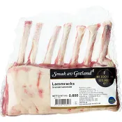Lammracks Färska ca 600g Smak av Gotland.