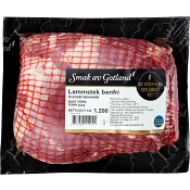 Lammstek Färsk i nät ca 1,2kg Smak av Gotland.