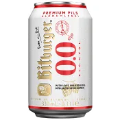 Öl Alkoholfri 0,0% Bitburger Drive 330ml Bitburger.