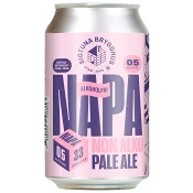 Öl Alkoholfri 0,5% Sigtuna Napa 330ml Sigtuna Bryggeri.
