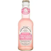 Tonic Water Pink Rhubarb 200ml Fentimans.