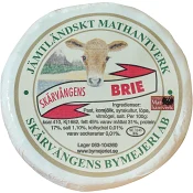 Ost Brie ca 180g Skärvångens Bymejeri.