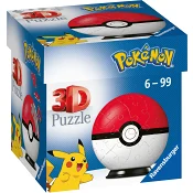 Pussel 3D Pokémon Ravensburger.