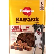 Hundgodis Cubes Beef 70g Pedigree.