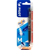 Penna Frixion Clicker Svart Pilot.
