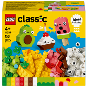 LEGO Classic Kreativa matvänner 11039.