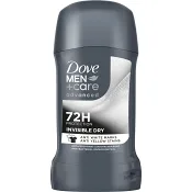 Deodorant Men 72h Advanced Invisible Care Stick 50ml Dove Men Care.