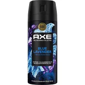 Deodorant 72h Bodyspray Fine Fragrance Blue Lavender 150m AXE.