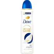 Deodorant 72h Advanced Original Spray 150ml Dove.