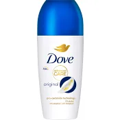 Deodorant 72h Advanced Care Original Roll On 50ml Dove.