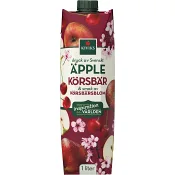 Juice Äpplen och Körsbär1L Kiviks.