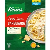 Pastasås Carbonara 3-p 69g Knorr.