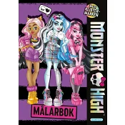 Målarbok Monster High.