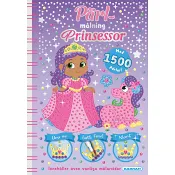 Pärlmålning Pinsessor.