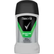 Deodorant 48h Men Quantum Dry Stick 50ml Rexona.