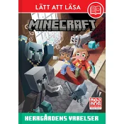 Lätt att läsa Minecraft.