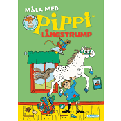 Målarbok Pippi.