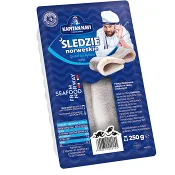 Inlagd Sill Norsk 250g Kapitan Navi.