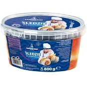 Inlagd Sill Kashubian 800g Kapitan Navi.