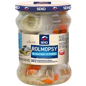 Inlagd Sill Rolmopsy 400g varav sill 210g Seko.